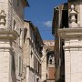 Rue Pitot : la Porte de Montfrin  