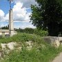 Vestiges de l'ancienne digue