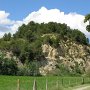 Les falaises de Vacquières