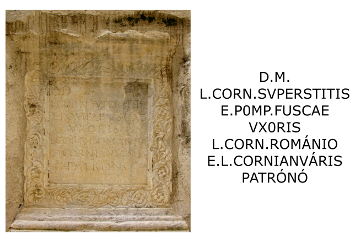 plaque funéraire